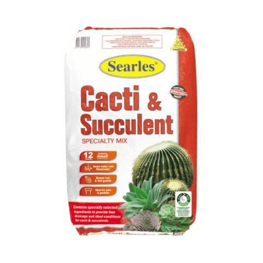 Searles Cacti & Succulent Mix 25Lt - Nuleaf