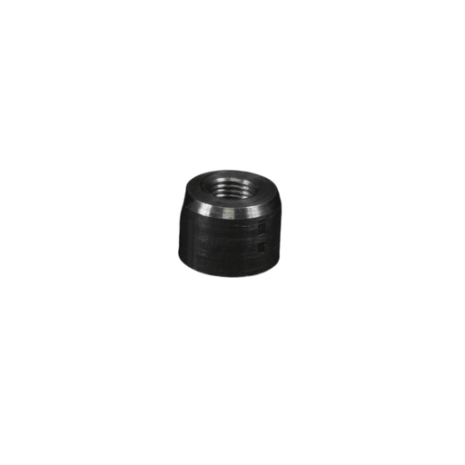 1/4″ BSP machined aluminium button - Nuleaf