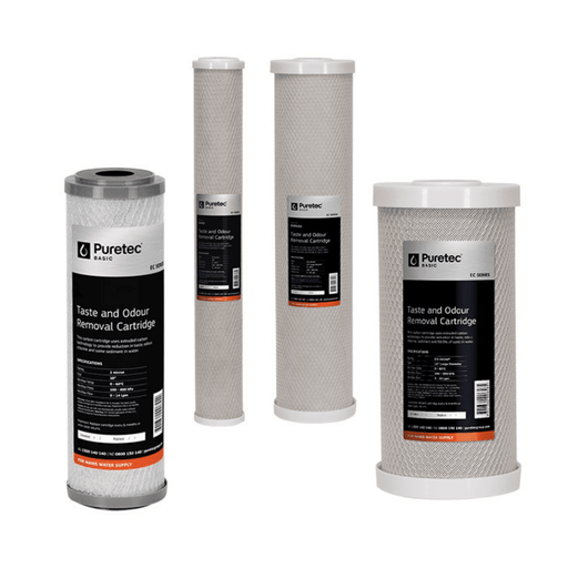 Puretec EC Series Extruded Carbon Cartridges - Nuleaf