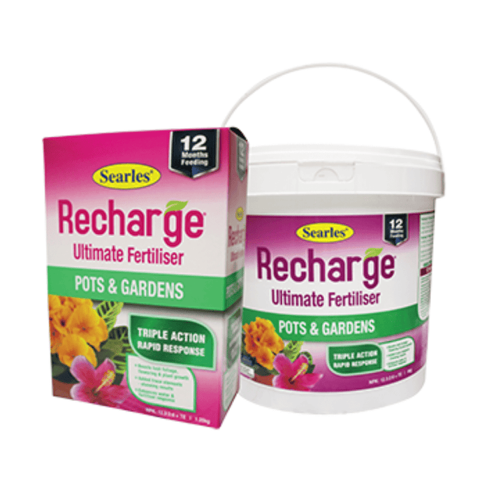 Searles Recharge Ultimate Fertiliser Pots & Garden - Nuleaf