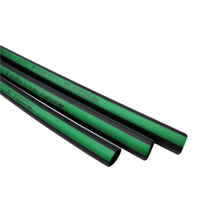 3/4'' Rural Green Line Poly Pipe Pn 9 - Nuleaf