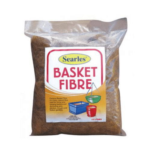 Searles Basket Fibre 12Lt - Nuleaf