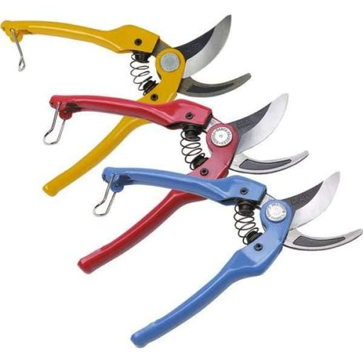 Bahco P126 Secateurs - Yellow - Pruning Saws