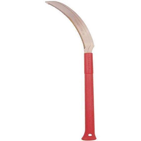 Barnel Plastic Red Handle Sickle - Pruning Saws