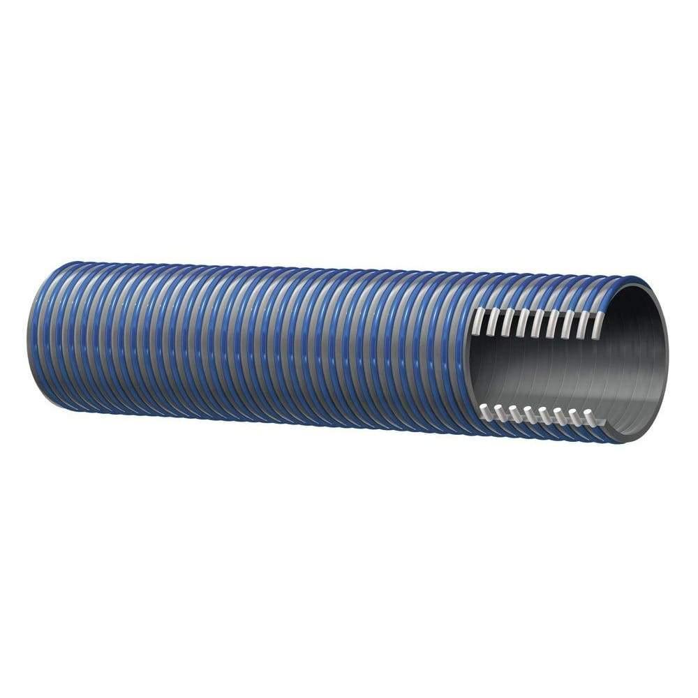 Blue Grey Suction Hose Per M - 25mm