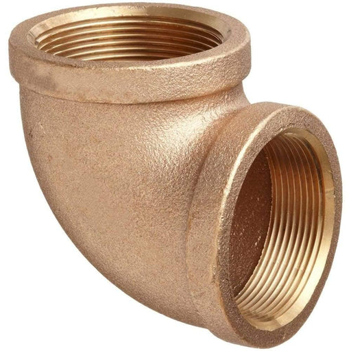 Brass Elbow FxF - 6