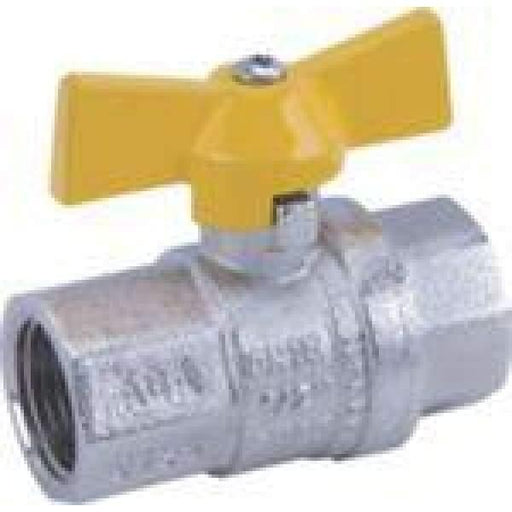 Brass Mini Ball Valve - 6mm M x F