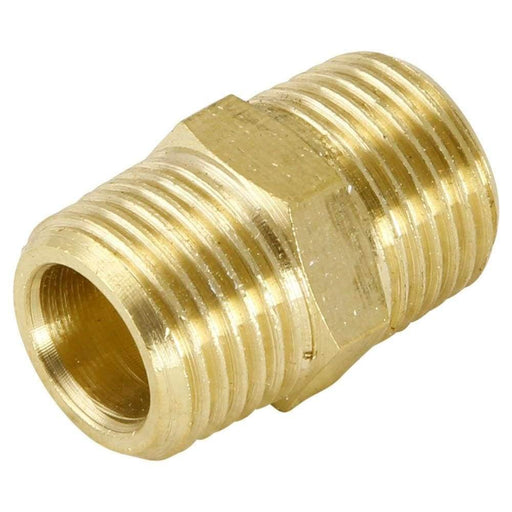 Brass Nipple - 1/8