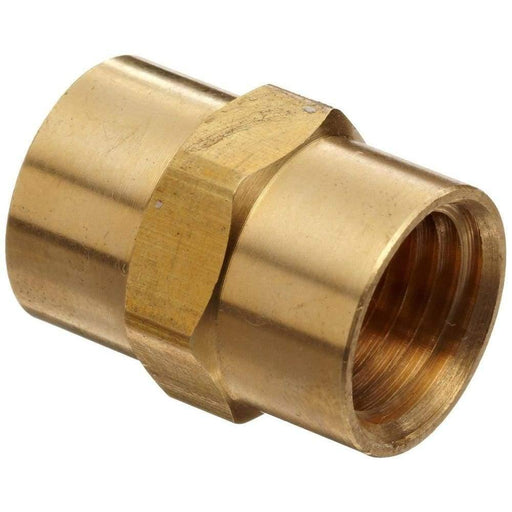 Brass Soccet - 6 - Brass Threaded