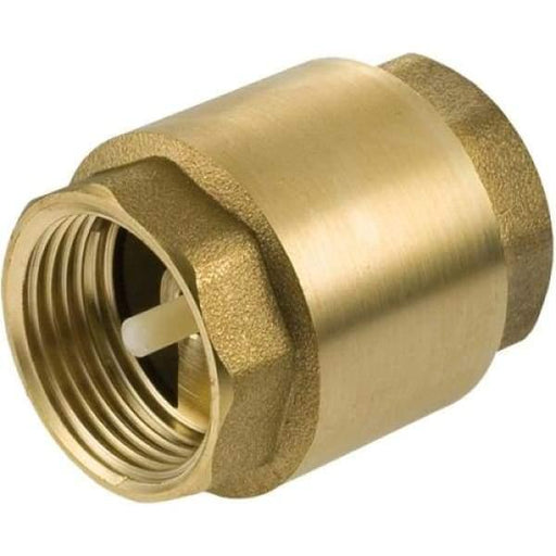 Brass Spring Non-return Valve - 13mm - Check Valve