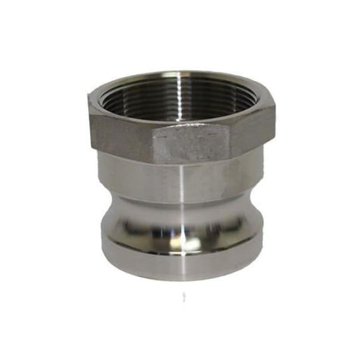 Camlock Type A Aluminium - 20mm