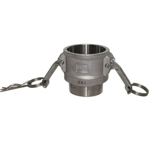 Camlock Type B Aluminium - 20mm