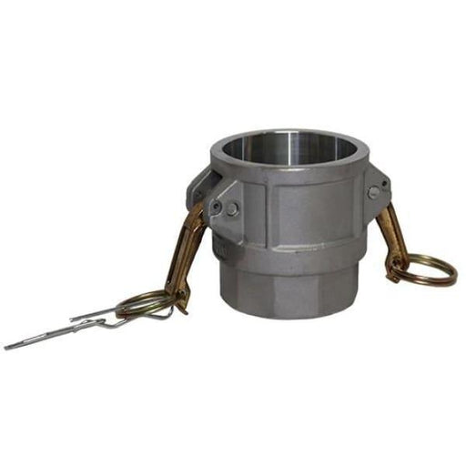 Camlock Type D Aluminium - 20mm