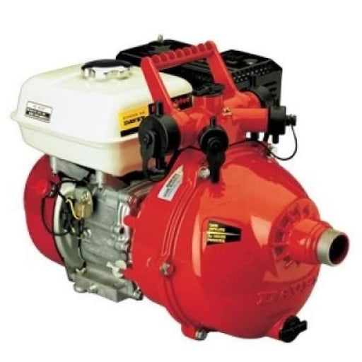 Davey Twin Stage Firefighter Pump w/ Honda GX200 Petrol Motor - Transfer Pumps