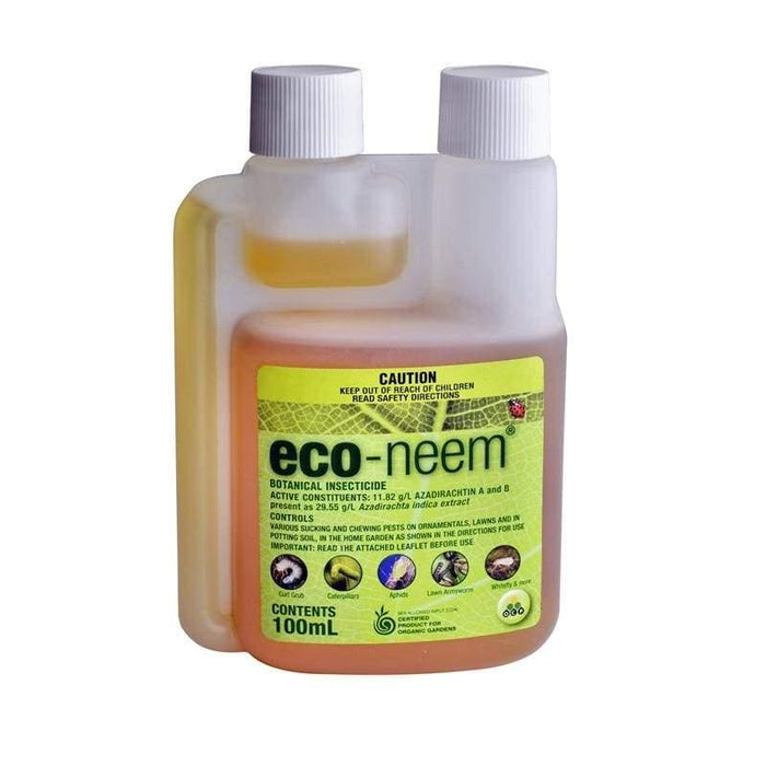 Eco Neem Oil Organic Insecticide - 100ml - Insecticide