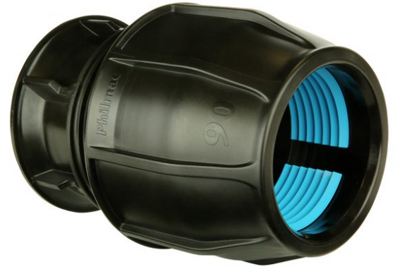 Blue Line Poly Pipe Fittings | Irrigation Supplies Online | Nuleaf