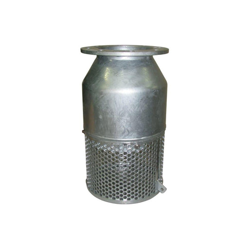 Gal Flanged Foot Valve - 80mm