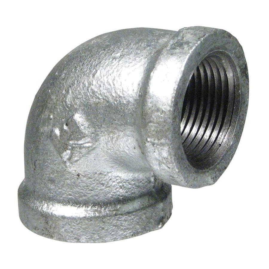 Gal Mal Elbow FxF - 1/2 - Galvinised Threaded