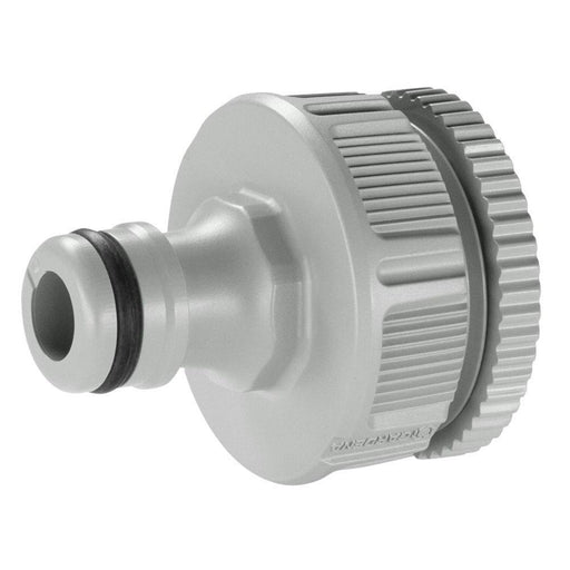 Gardena 13mm Tap Adaptor - Garden Hose Fittings - Plastic