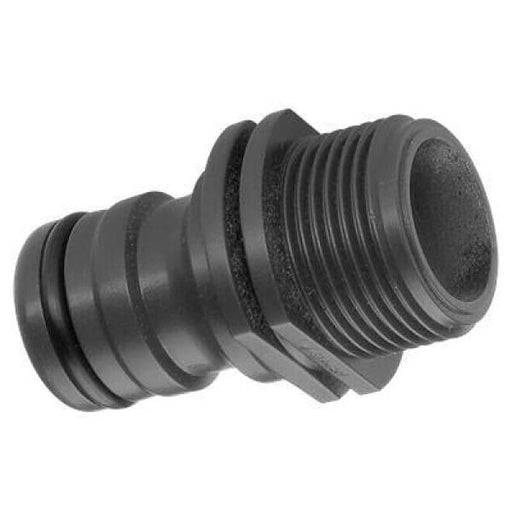 Gardena Maxi-Flo 18mm x 3/4 Adaptor - Garden Hose Fittings - Plastic
