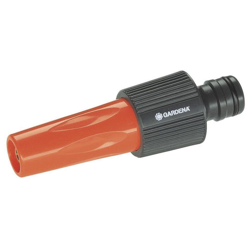 Gardena Maxi-Flo Adjustable Spray Nozzle - Garden Hose Fittings - Plastic