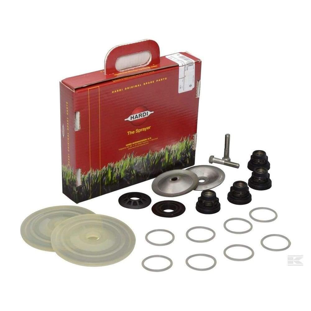 Hardi Pump Diaphragm and Valve Repair Kit - Hardi 500 - Hardi Accessories and Parts