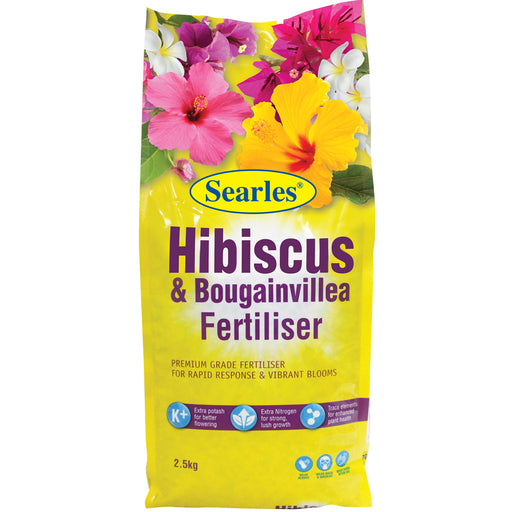 Searles Hibiscus & Bougainvillea Fertiliser 2.5kg