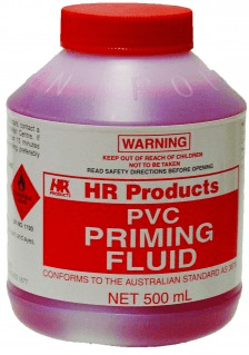 HR Products Red PVC Cleaner - Nuleaf