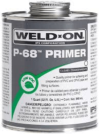 Weld-On P68 Clear Primer 437ml - Nuleaf