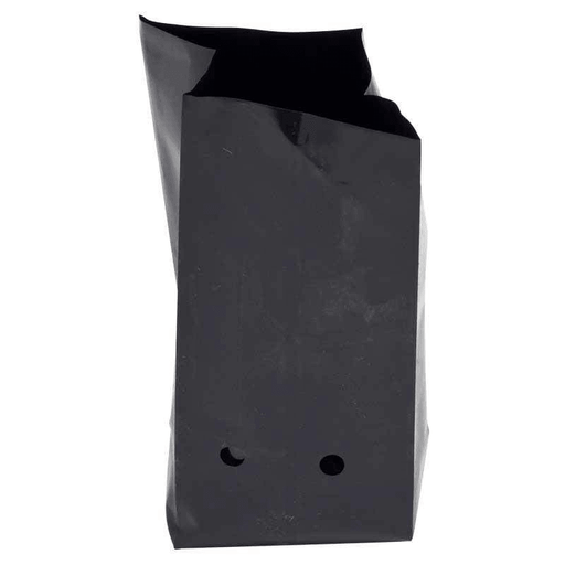 1.8L Black Poly Potting Bag
