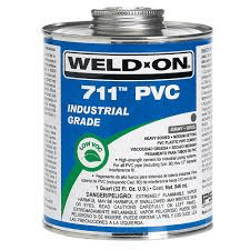 Weld-On 711 Grey Cement/Glue - Nuleaf