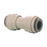 John Guest Connector - 1/4 - Push Fit Fittings