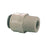 John Guest Mi End Con - 1/4 X 1/8MI - Push Fit Fittings