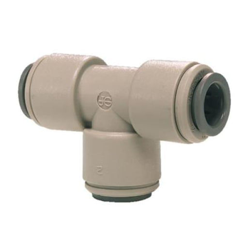 John Guest Tee - 1/4 - Push Fit Fittings