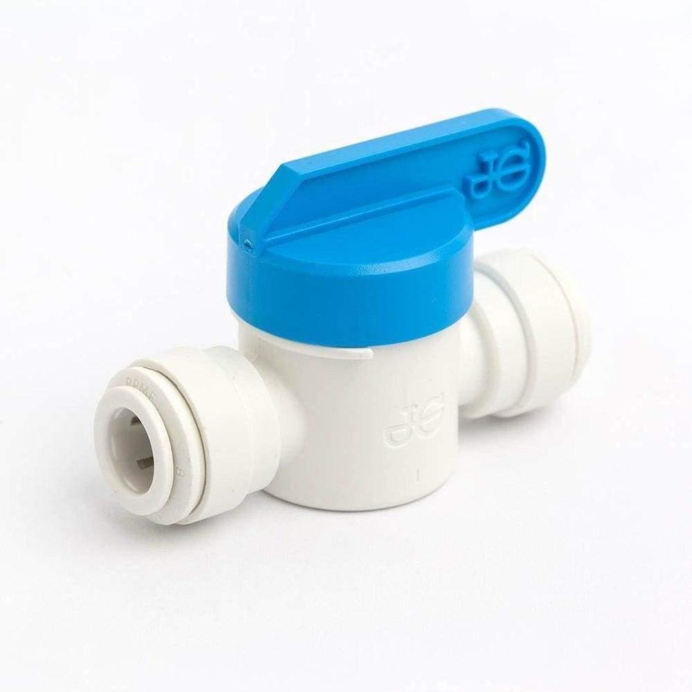 John Guest Valve - 1/4 - Push Fit Fittings