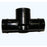 L.D. Poly FI TEE - 13mm x 1/2 Fi - Low Density Fittings
