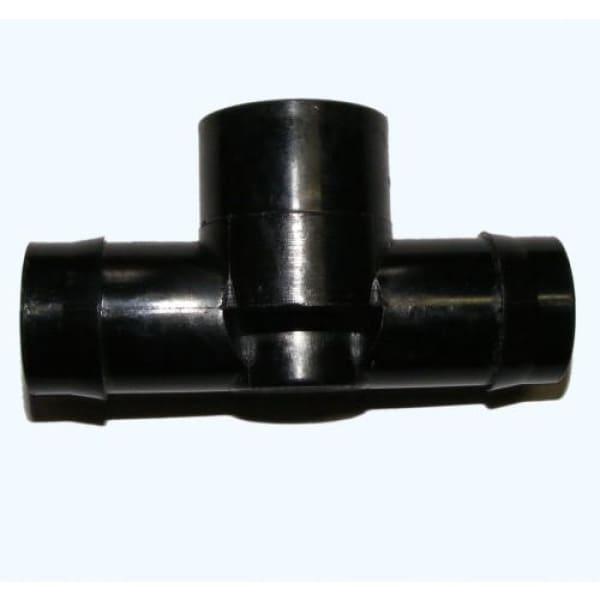 L.D. Poly FI TEE - 13mm x 1/2 Fi - Low Density Fittings