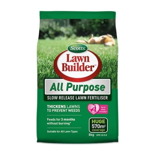 Lawn Builder All Purpose Slow Release Lawn Fertiliser - 2.5kg - Lawn Fertiliser