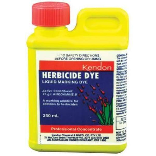 Liquid Marker Dye - 250ml - Herbicide