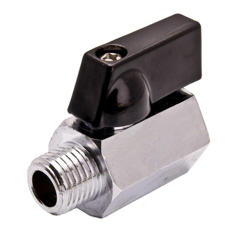 Mini Ball Valve - 4mm M x F