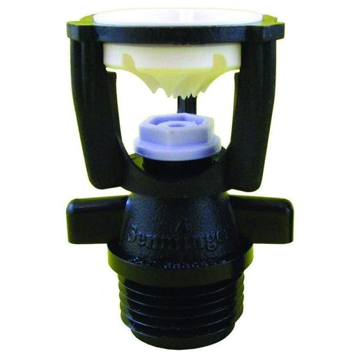 Mini Wobbler w/ Gold Nozzle Sprinkler - 1/2 - Fixed Sprinklers
