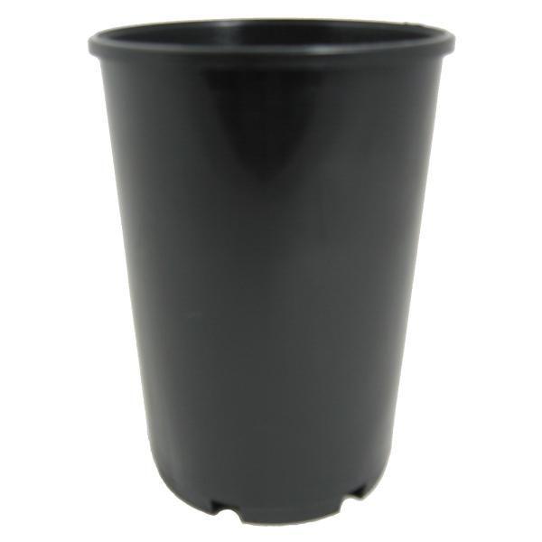 165mm Citrus Black Pot - Nuleaf