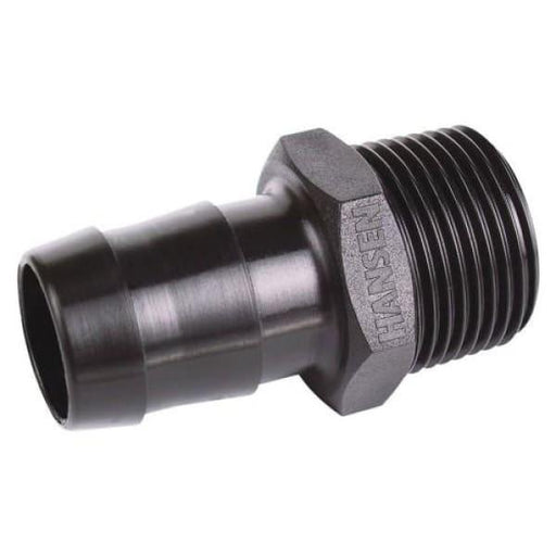 Poly Hose Tail - 1/2 - Poly Threaded