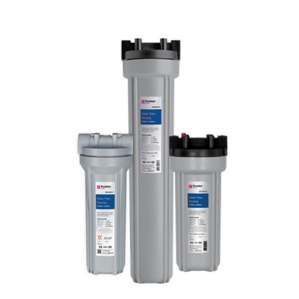Puretec Water Filter Housing - 10 STD x 3/4 BSP - Housings