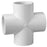 Pvc CROSS - 15mm - PVC Fittings