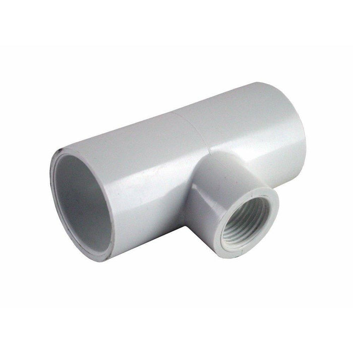 PVC Faucet Tee (slip x thread) - 15mm x 15mm - PVC Fittings