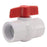 PVC Slip Ball Valve - 13mm