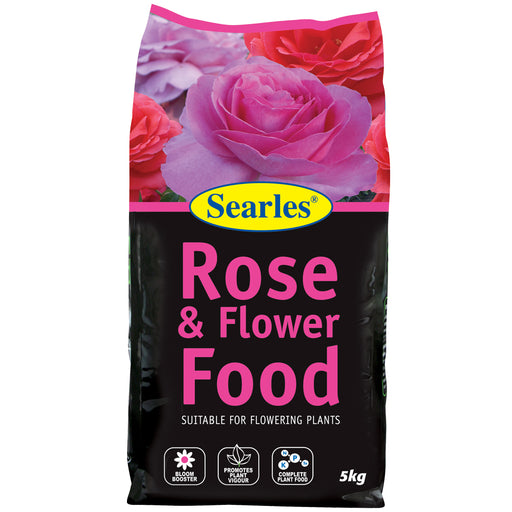 Searles Rose & Flower Plant Food 5kg