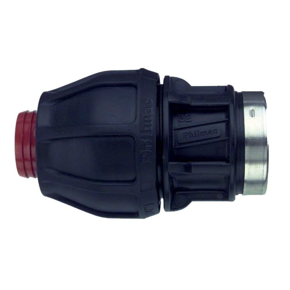 Rural End Connector P x FI - 3/4 x 3/4