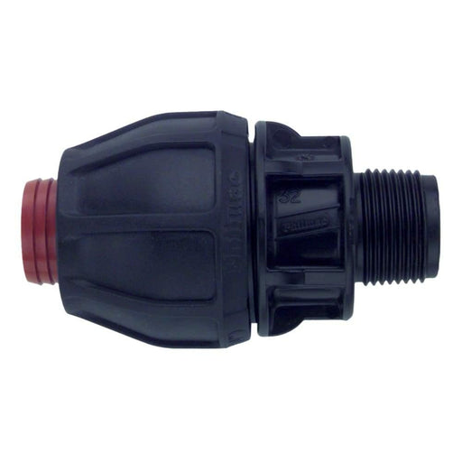 Rural End Connector P x MI - 3/4 x 3/4